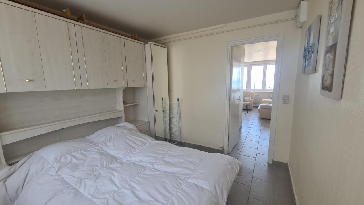 Residence Du Bord De Mer 9 Appartements Avec Une Vraie Vue Mer Le Treport Luaran gambar