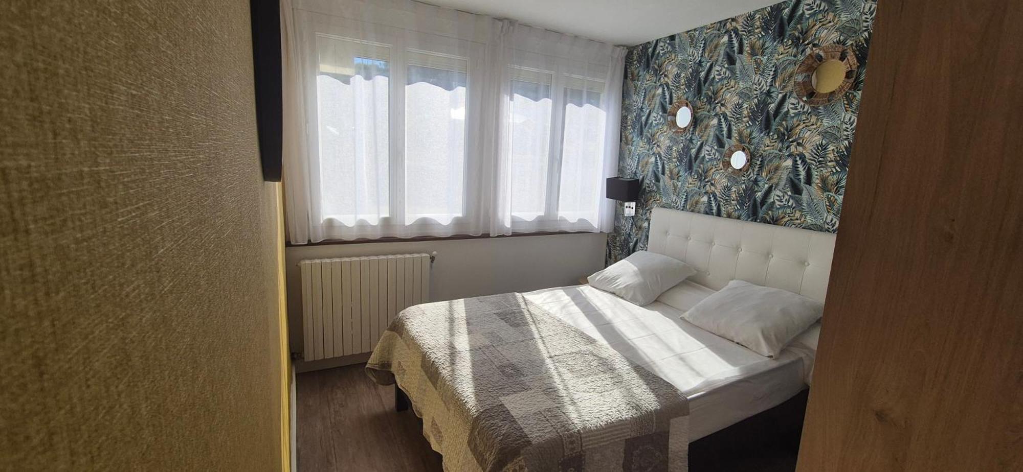 Residence Du Bord De Mer 9 Appartements Avec Une Vraie Vue Mer Le Treport Luaran gambar